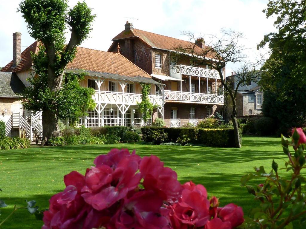 Hotel Auberge Du Clos Normand à Martin-Église Extérieur photo