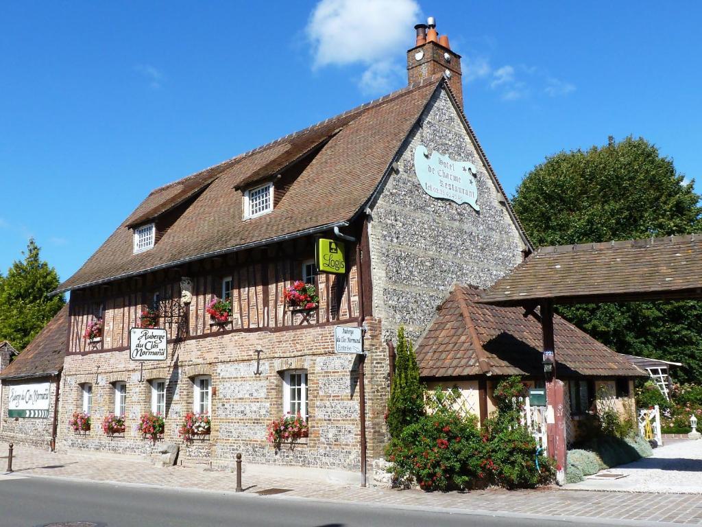 Hotel Auberge Du Clos Normand à Martin-Église Extérieur photo